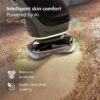 Philips Norelco Shaver i9000 Prestige - Wet & Dry Electric Shaver, Gold Oyster, Sense IQ Technology, Triple Lift & Cut System, 360 Rotating Dual SteelPrecision Blades, Quick Clean Pod, Model XP9203/81