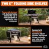 Traeger Grills Flatrock, 33 Inch Flat Top Griddle, Outdoor Gas Grill with 3-Zone TruZone Cooking, Even Heat, Fuel Sensor, and EZ-Clean Grease Management, Premium Propane Griddle for Outdoor Cooking