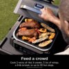 Ninja Woodfire Outdoor Grill & Smoker, 4-in-1 Functionality, Grill, Smoke, Bake, Roast, Authentic Woodfire Flavors, Electric Heat, OG301 Ninja Woodfire Outdoor Grill & Smoker, 4-in-1 Functionality, Grill, Smoke, Bake, Roast, Authentic Woodfire Flavors, Electric Heat, OG301
