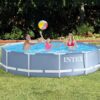 Intex 12ft X 30in Prism Frame Pool Set with Filter Pump