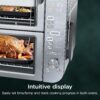 Ninja Air Fryer & Toaster Oven Combo with Thermometer | Double Stack XL | 12-in-1 | Smart Finish & DualZone Technology Cook 2 Meals at Once | Air Fry, Bake, Broil, Reheat | Stainless Steel | DCT651 Ninja Air Fryer & Toaster Oven Combo with Thermometer | Double Stack XL | 12-in-1 | Smart Finish & DualZone Technology Cook 2 Meals at Once | Air Fry, Bake, Broil, Reheat | Stainless Steel | DCT651