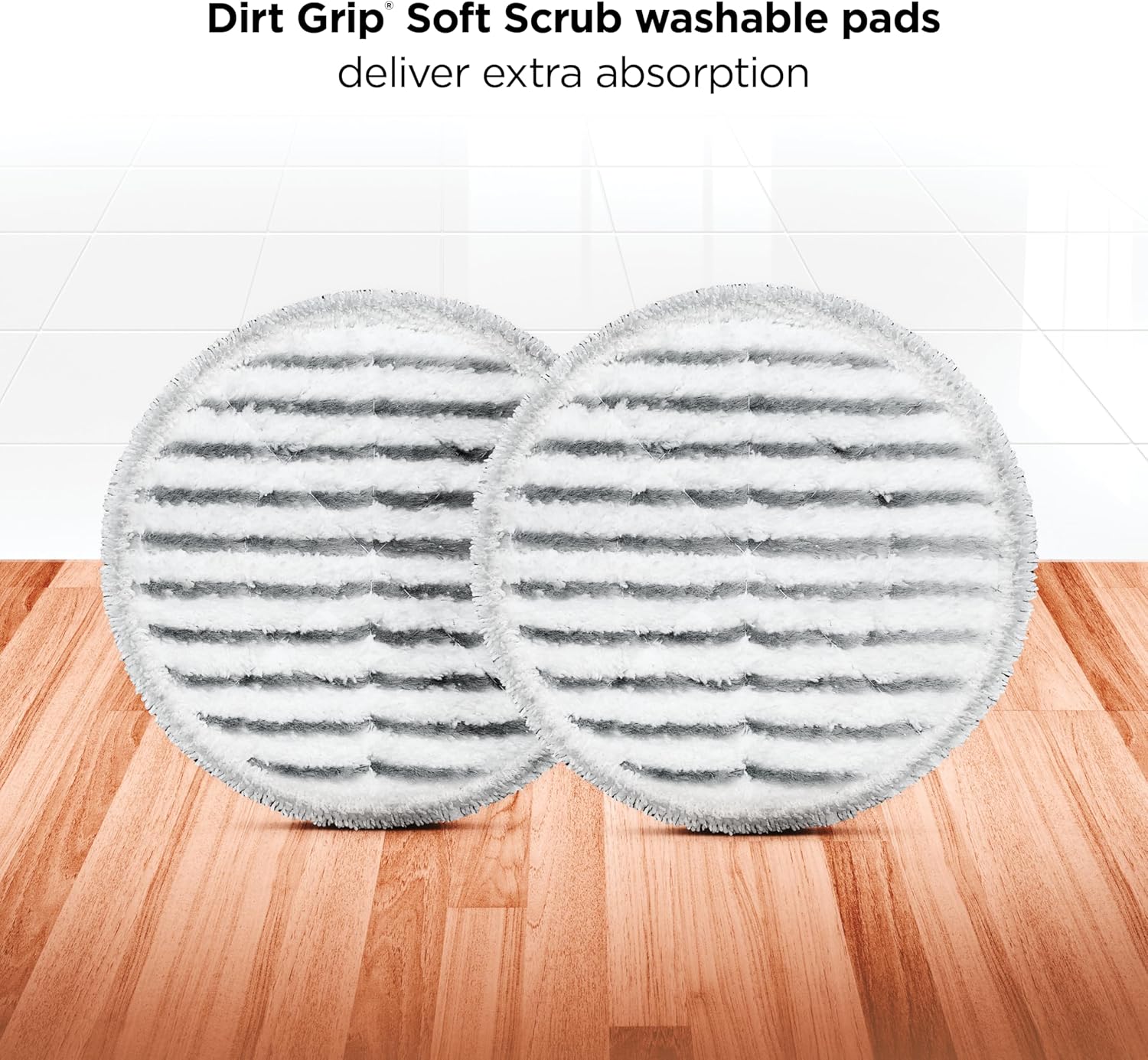 Shark Steam & Scrub All-in-One Scrubbing and Sanitizing Hard Floor Steam Mop, 2 Steam Modes, 2 Dirt Grip Soft Scrub Pads Included, XL Removable Water Tank, Swivel Steering, Teal, S8002BRN Shark Steam & Scrub All-in-One Scrubbing and Sanitizing Hard Floor Steam Mop, 2 Steam Modes, 2 Dirt Grip Soft Scrub Pads Included, XL Removable Water Tank, Swivel Steering, Teal, S8002BRN - Image 7