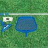 Intex 12' x 2.5' Round Pool w/ Filter Pump & Pool Cleaning Kit w/ Vacuum & Pole