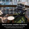 Ninja Woodfire Outdoor Grill & Smoker, 4-in-1 Functionality, Grill, Smoke, Bake, Roast, Authentic Woodfire Flavors, Electric Heat, OG301 Ninja Woodfire Outdoor Grill & Smoker, 4-in-1 Functionality, Grill, Smoke, Bake, Roast, Authentic Woodfire Flavors, Electric Heat, OG301