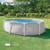 INTEX 26700EP 10Ft X 30In Prism Frame Premium Above Ground Swimming Pool (Pump Not Included) INTEX 26700EP 10Ft X 30In Prism Frame Premium Above Ground Swimming Pool (Pump Not Included)