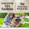 Merrick Backcountry Healthy Grains Kibble with Freeze Dried Raw Pieces, Pacific Catch Recipe Premium Dog Food, 20 lbs.
