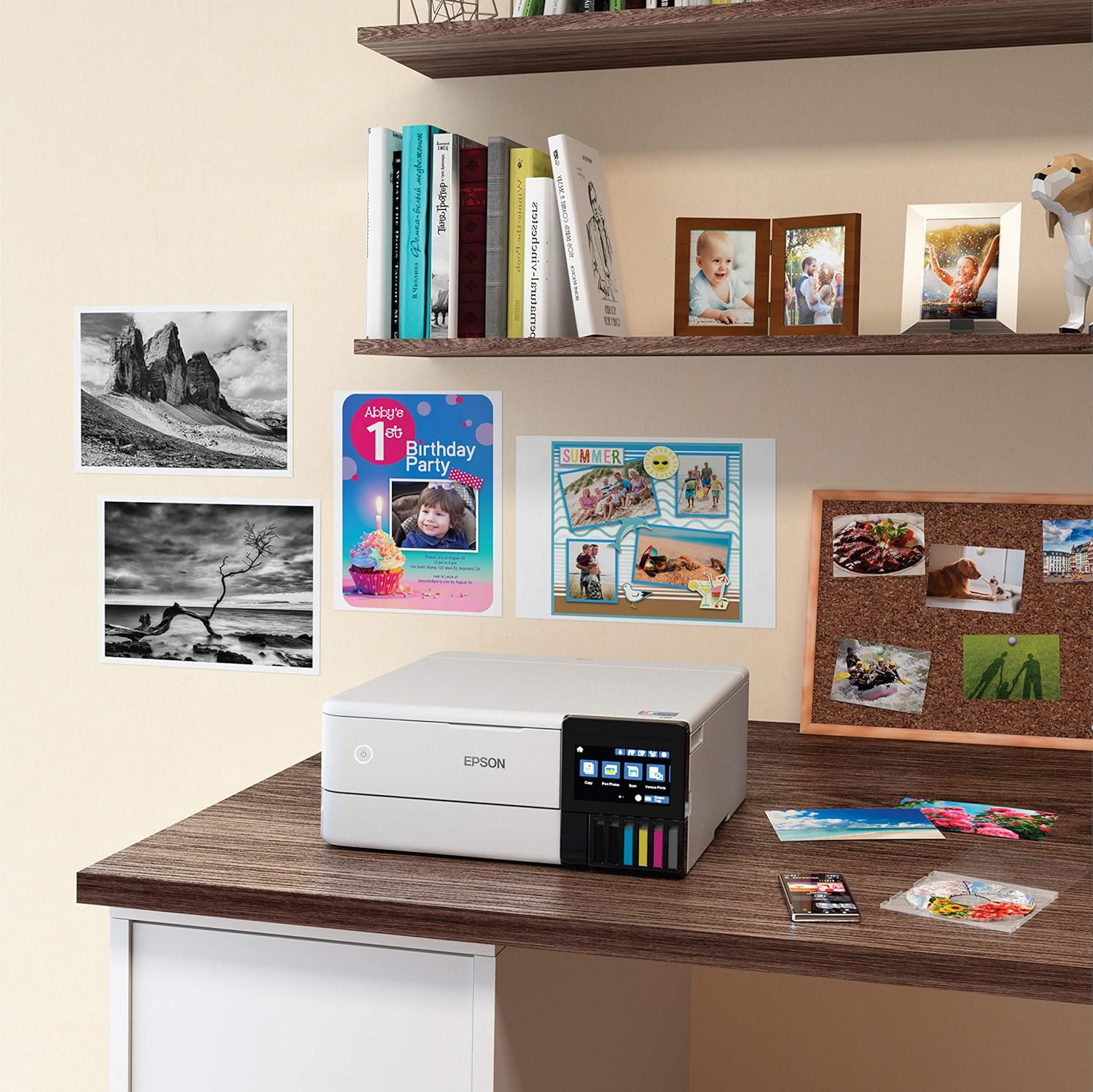 91fi9H2DoL._AC_SL1500_.jpg Epson EcoTank Photo ET-8500 Wireless Color All-in-One Supertank Printer with Scanner Copier, Ethernet and 4.3-inch Colorfull Touchscreen - White
