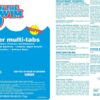 In The Swim 3 inch 5-in-1 Super Multi-Tabs – Swimming Pool Sanitizer – Chlorine - Algaecide - Stabilizer - Clarifier - 48 Pounds In The Swim 3 inch 5-in-1 Super Multi-Tabs – Swimming Pool Sanitizer – Chlorine - Algaecide - Stabilizer - Clarifier - 48 Pounds
