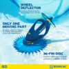 Zodiac G3 Suction-Side Inground Vacuum Pool Cleaner Zodiac G3 Suction-Side Inground Vacuum Pool Cleaner