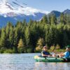 INTEX Seahawk Inflatable Boat Series: Includes Boat Oars and High-Output Pump - Fishing Rod Holders - Gear Pouch