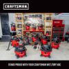 CRAFTSMAN CMXEVBE17250 2.5 Gallon 2.5 Peak HP Wet Dry Vac, Portable Shop Vacuum Wet and Dry with Filter Bag, Hose and Attachments for Cleaning in the Home