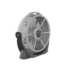 Lasko WindMachine 20" Large Floor Fan with Pivoting Head for Whole Room Cooling, Portable Indoor 3-Speed Air Circulator, Gray, A20304