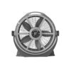 Lasko WindMachine 20" Large Floor Fan with Pivoting Head for Whole Room Cooling, Portable Indoor 3-Speed Air Circulator, Gray, A20304