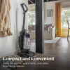 BISSELL PowerForce Compact, Bagless, Upright Vacuum, Lightweight, Powerful Suction, High Reach Wand, Hard Floor and Carpet, 4362, Gray & Black