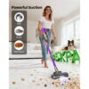 Hosaud Cordless Stick Vacuum Cleaner 45KPA Strong Suction 50Mins Lightweight for Pet Hair Home Hard Floor