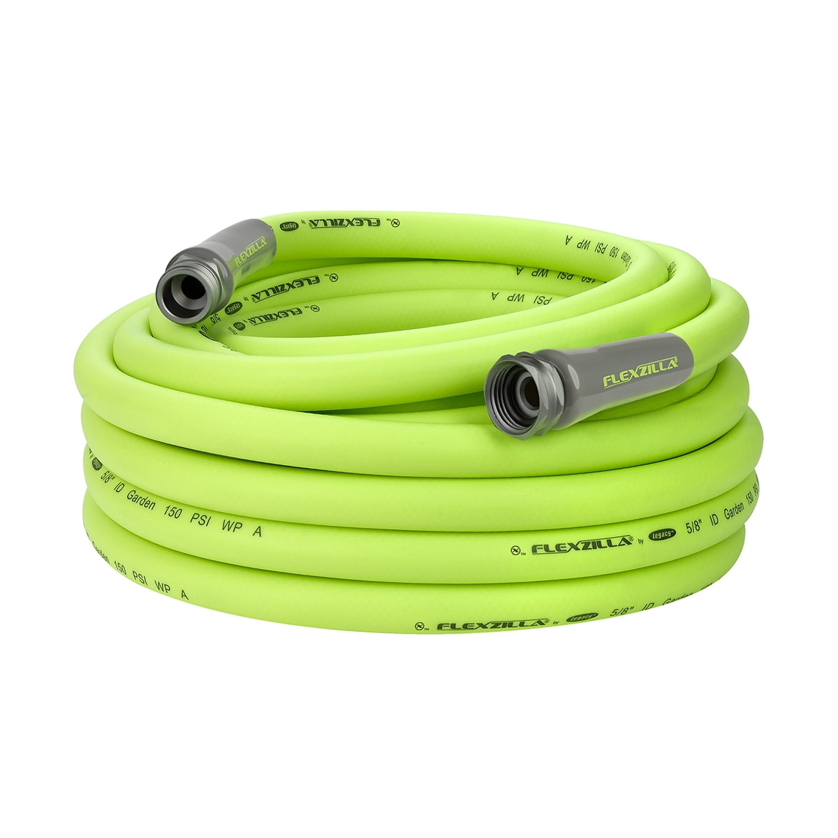 99e3c63a-872d-474a-9aa4-718506457941.f19c582f70ea2997eba65aab3b234116.jpeg Flexzilla® Garden Hose, 3/4" x 50', Flexible Hybrid Polymer, ZillaGreen®