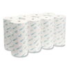 Morcon Small Core 1-Ply Septic Safe Toilet Paper, 2500 Sheets, 24 Rolls per Carton