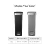 Better Homes & Gardens Slim Kitchen Trash Can, 10.5 Gallon Plastic Step Garbage Bin with Soft Close Lid, Gray
