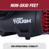 Hyper Tough 1/3 HP 1200 CFM Air Mover Blower Fan for Home Use, Workshop, and Industrial Use - 3 Speeds, 3 Adjustable Angles, and a Daisy Chain Hyper Tough 1/3 HP 1200 CFM Air Mover Blower Fan for Home Use, Workshop, and Industrial Use - 3 Speeds, 3 Adjustable Angles, and a Daisy Chain