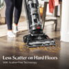 BISSELL PowerForce Helix, Bagless, Upright Vacuum, Pet Friendly, Helix Dirt Separation System, Lightweight, 4364, Gray & Black