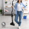 Ionvac Spree Corded Stick Vacuum, Multi-Surface 3-in-1 Upright/Handheld Vacuum Cleaner with Carpet Cleaner Brush and LED Lights, Model #8899
