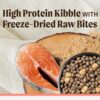 Merrick Backcountry Healthy Grains Kibble with Freeze Dried Raw Pieces, Pacific Catch Recipe Premium Dog Food, 20 lbs.