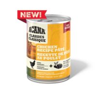 ACANA Classics Chicken Recipe Pate Wet Dog Food, 12.5 oz., Case of 12