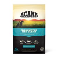 ACANA Grain-Free Freshwater Fish Whole Trout Catfish and Perch Dry Dog Food, 13 lbs.
