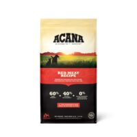 ACANA Grain-Free Red Meat Ranch-Raised Beef Yorkshire Pork Grass-Fed Lamb Dry Dog Food, 32 lbs.