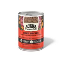 ACANA PREMIUM PATE Beef Recipe Wet Dog Food, 12.8 oz., Case of 12