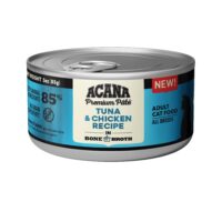 ACANA Tuna + Chicken in Bone Broth Wet Cat Food, 3 oz., Case of 24