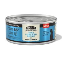 ACANA Tuna + Chicken in Bone Broth Wet Cat Food, 5.5 oz, Case of 12