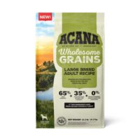 ACANA Wholesome Grains Large Breed Adult Dry Dog Food, 22.5 lbs.