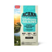 ACANA Wholesome Grains Puppy Sea & Farm Recipe Dry Dog Food, 22.5 lbs.