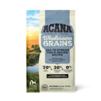 ACANA Wholesome Grains Sea To Stream, Fish & Grains Recipe Dry Dog Food, 22.5 lbs.