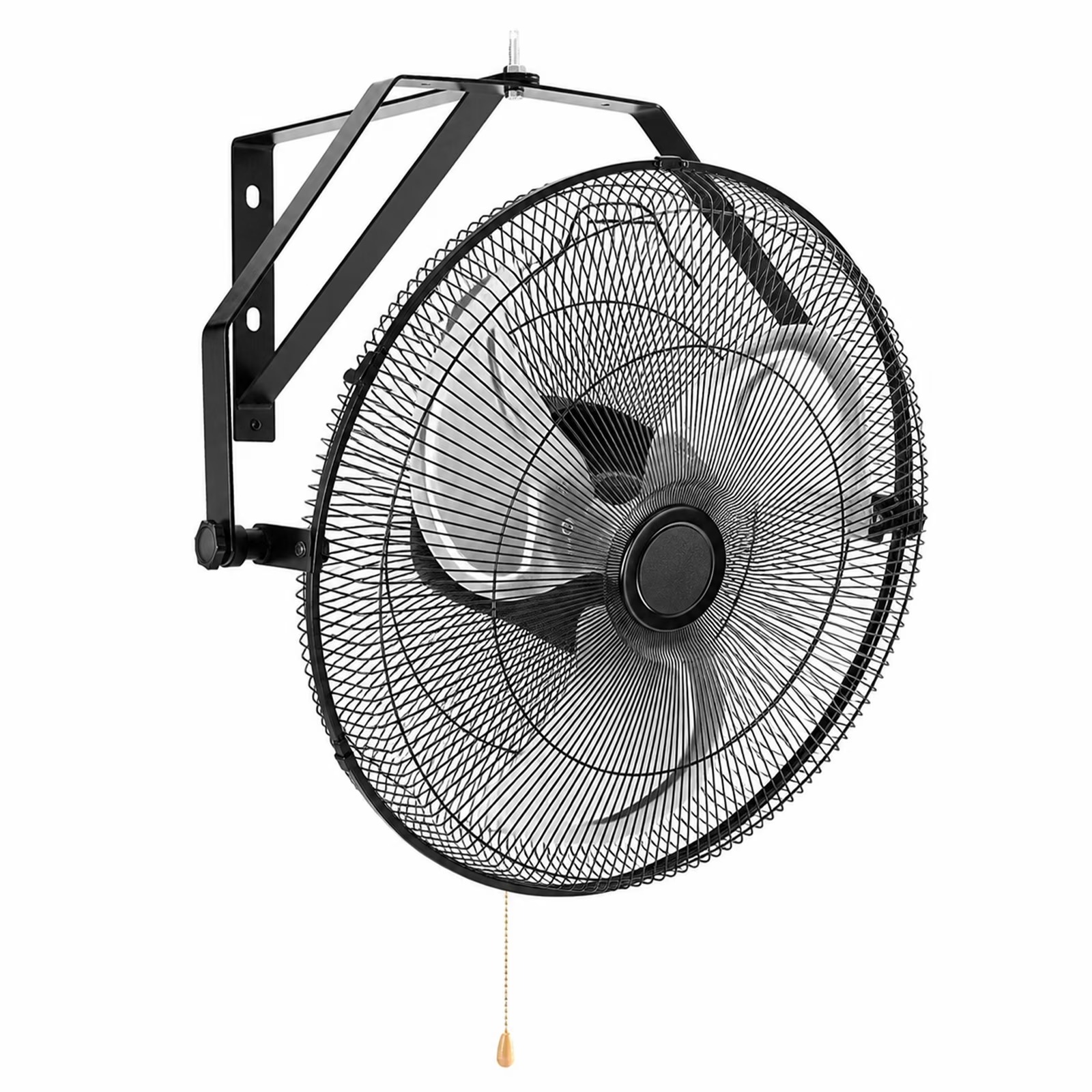 Alvantor 18 20 Industrial Wall Mount Fan, 3-speed IP44 Waterproof Fan, Max. 3400 CFM Wall Mounted for Outdoor, Commercial, Residential, Greenhouse, Workshop, Patio, High Velocity_11zon Alvantor 18"/20" Industrial Wall Mount Fan, 3-speed IP44 Waterproof Fan, Max. 3400 CFM Wall Mounted for Outdoor, Commercial, Residential, Greenhouse, Workshop, Patio, High Velocity