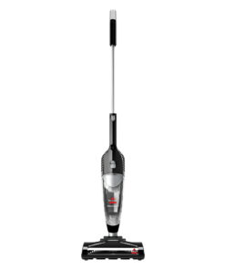 BISSELL 3-in-1 Turbo, Corded, Stick Vacuum, Carpet, Area Rugs, Hardfloor, Upholstery, Removable Hand Vac, Lightweight, Motorized Bursh Roll, 2610, Black