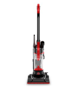 BISSELL CleanView Compact Bagless Upright Vacuum with Scatter-Free Technology, Powerful Suction, Extended Reach, Model 3508T, Red