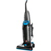 BISSELL PowerForce Bagged, Upright Vacuum, Powerful Suction, Allergen Filtration Bags, Flexible Reach, 1739, Black & Blue