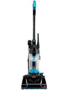 BISSELL PowerForce Compact, Bagless, Upright Vacuum, Lightweight, Powerful Suction, High Reach Wand, Hard Floor and Carpet, 2112, Blue & Black