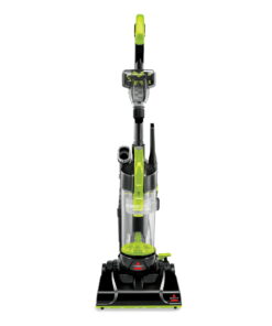 BISSELL PowerForce Compact Turbo, Bagless, Upright Vacuum, Powerful Suction, East Empty Dirt Tank, Lightweight, High Reach Wand, 2690, Green & Black