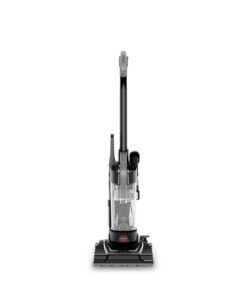 BISSELL PowerForce Compact, Bagless, Upright Vacuum, Lightweight, Powerful Suction, High Reach Wand, Hard Floor and Carpet, 4362, Gray & Black