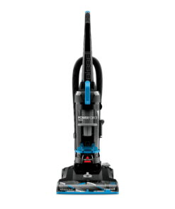 BISSELL PowerForce Helix, Bagless, Upright Vacuum, Pet Friendly, Scatter-Free Technology, Helix Dirt Separation System, Lightweight, 3313, Blue & Black