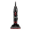 BISSELL PowerForce Helix Turbo Pet, Bagless, Upright Vacuum, Pet Friendly, Specialized Pet TurboBrush Tool, Wide Cleaning Path, Easy Empty Large Capacity Dirt tank, 3332, Black & Red