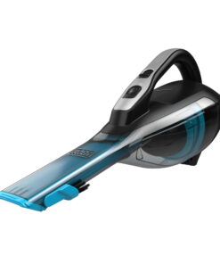 BLACK+DECKER Cordless Handheld Vacuum, Detailer Dustbuster, for Multi-surface, with Powerful Suction, and Long Lasting Battery, HLVA315J00W, Black
