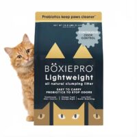 Boxiecat Air Probiotic Lightweight Clumping Cat Litter, 11.5 lbs.