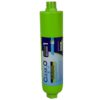 CLEAR2O RV & Marine Inline 1 Micron Solid Carbon Block Water Filter for Reduced Contaminates, Bad Taste, Odor and More - Lime Green (CRV2006)