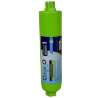 CLEAR2O RV & Marine Inline 1 Micron Solid Carbon Block Water Filter for Reduced Contaminates, Bad Taste, Odor and More - Lime Green (CRV2006)