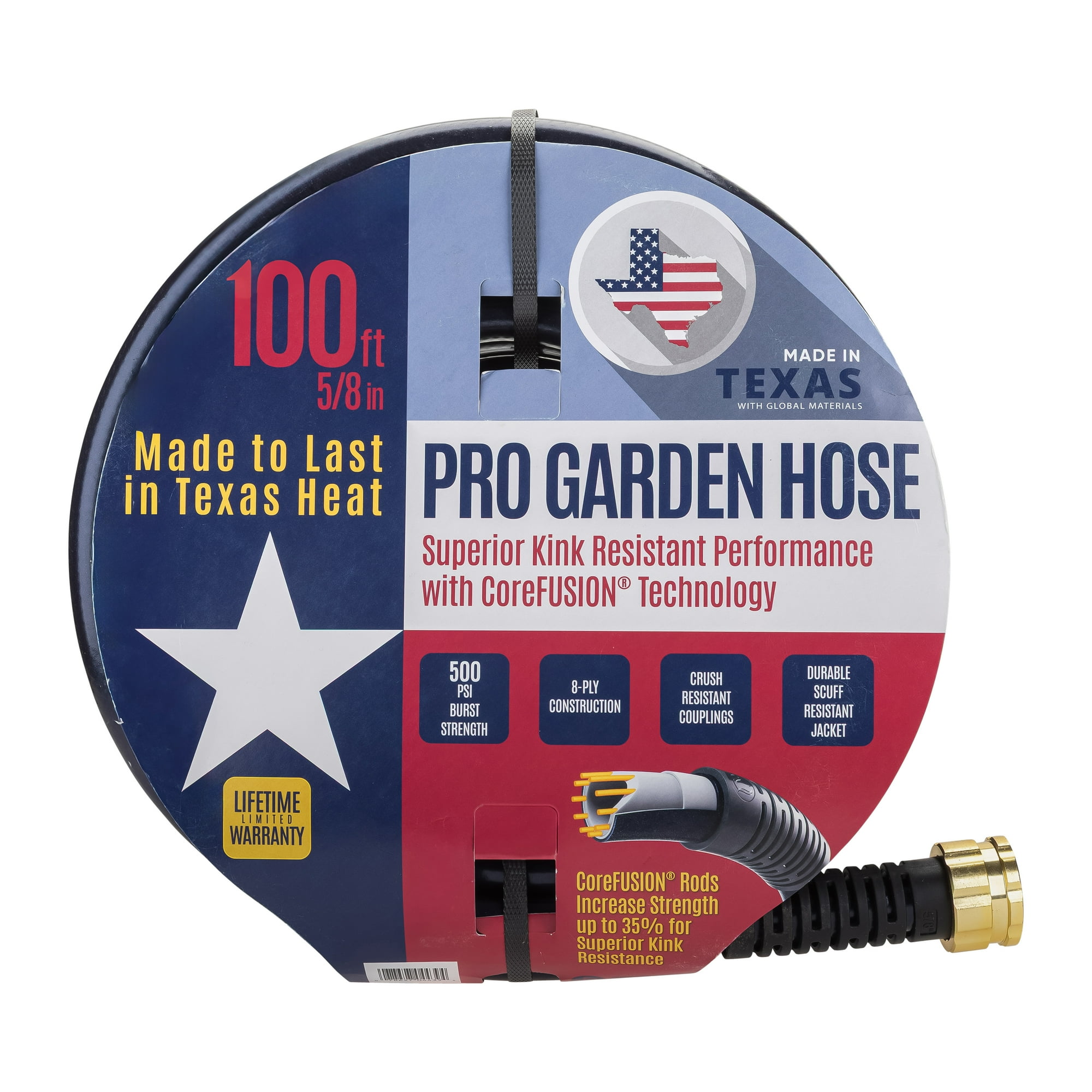 Heavy-Duty 5/8” 100ft Garden Hose – Special Edition