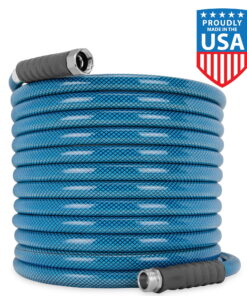 Camco 50-Foot Premium RV Heavy Duty Drinking Water Hose, 5/8" Inner Diameter, Anti-Kink (22853)